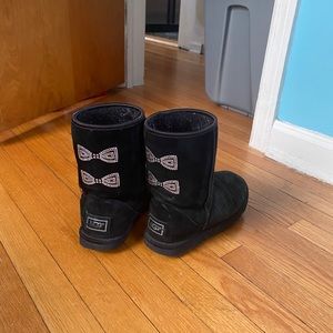 BLACK UGGs With Crystals!